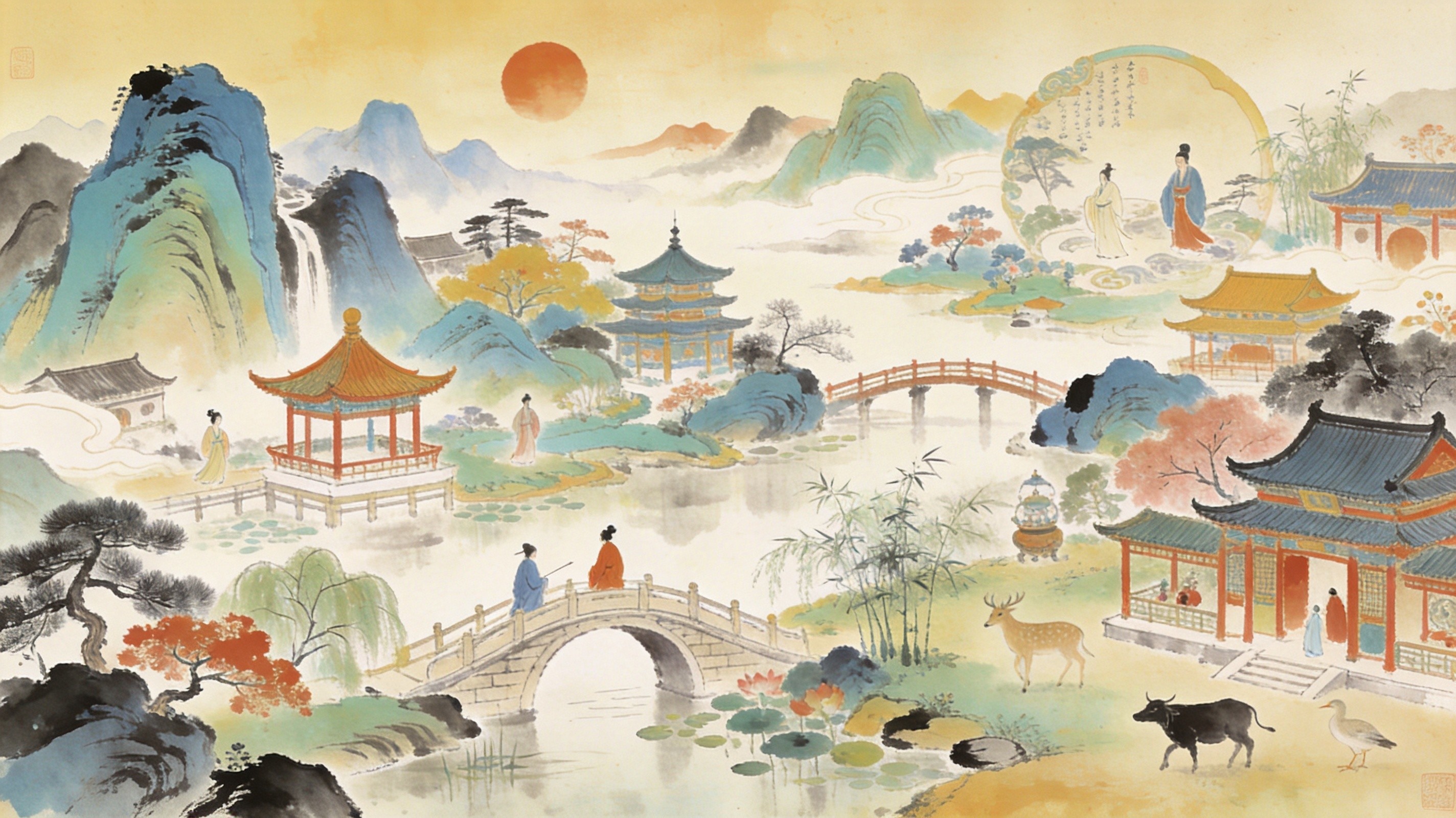 西溪百景图原创IP封面